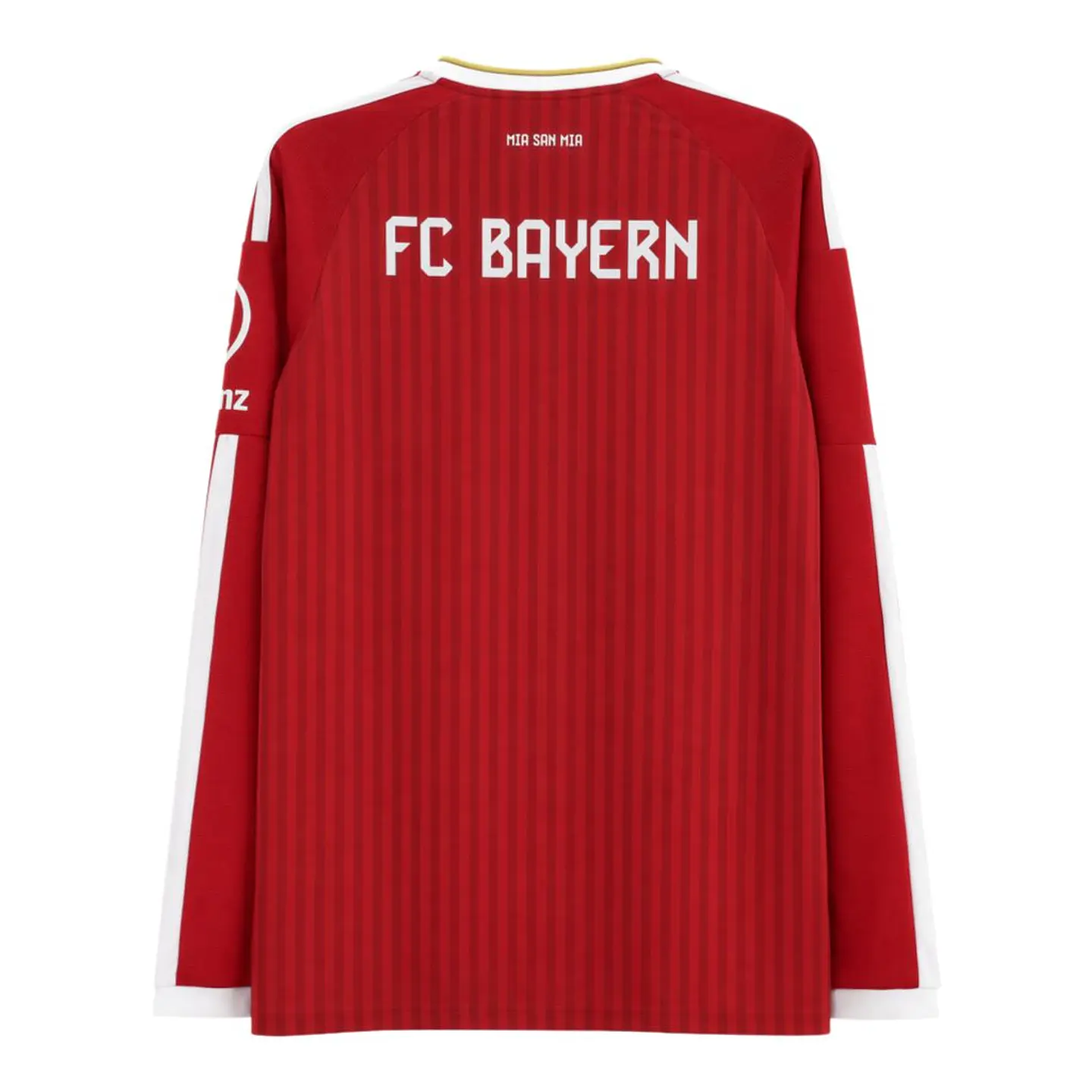 2026-27 Bayern Munich Home Long Sleeve Jersey 2