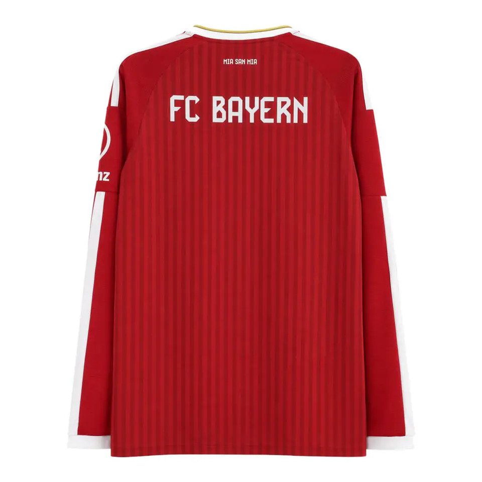 2026-27 Bayern Munich Home Long Sleeve Jersey 2
