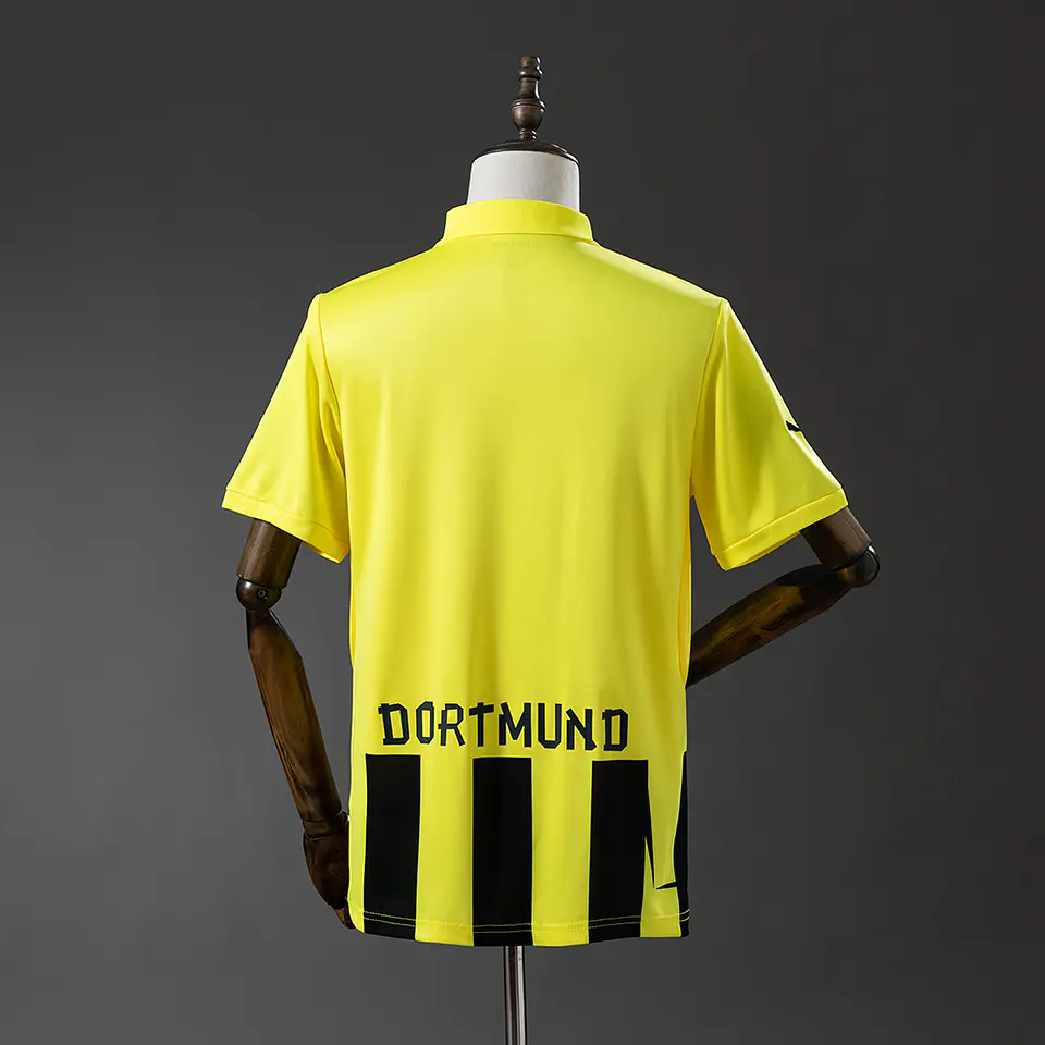 2012-13 Borussia Dortmund Home Champions League Jersey 2