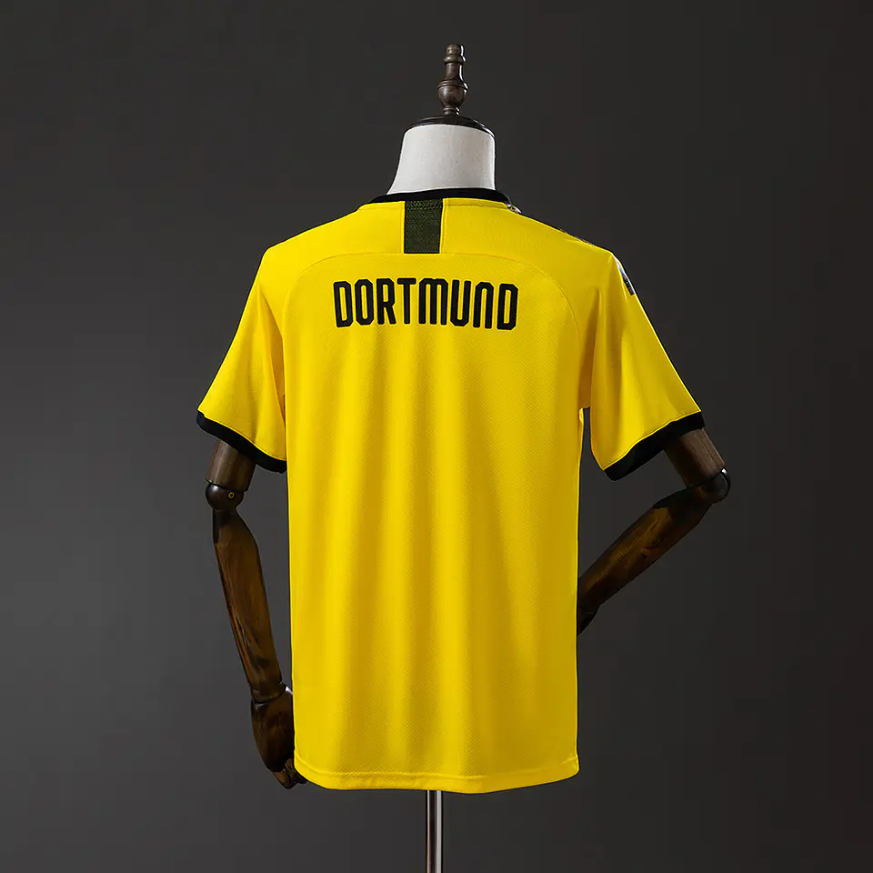 2019-20 Borussia Dortmund Home Jersey 2