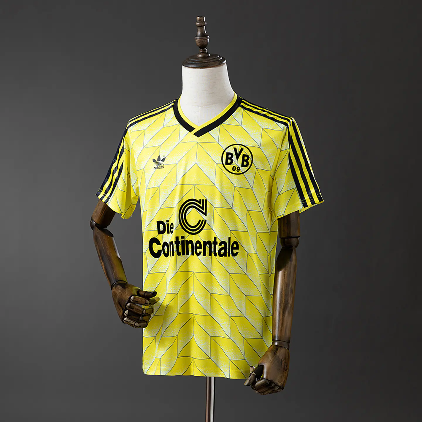 1988-89 Borussia Dortmund Home Jersey 1