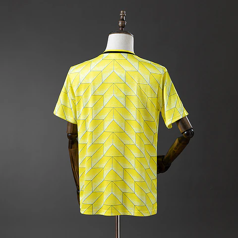 1988-89 Borussia Dortmund Home Jersey