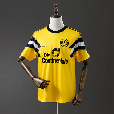 1988-89 Borussia Dortmund DFB-Pokal Final Jersey