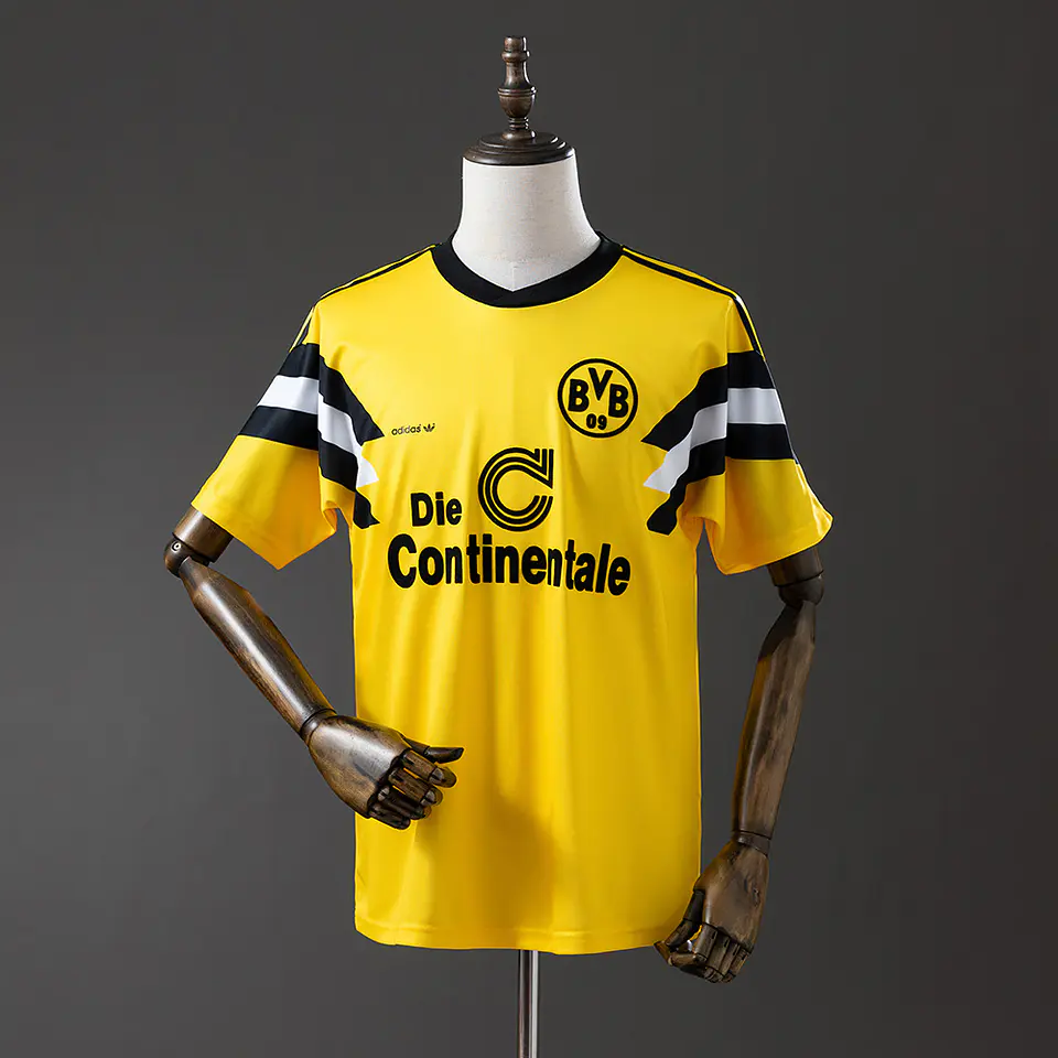 1988-89 Borussia Dortmund DFB-Pokal Final Jersey 1