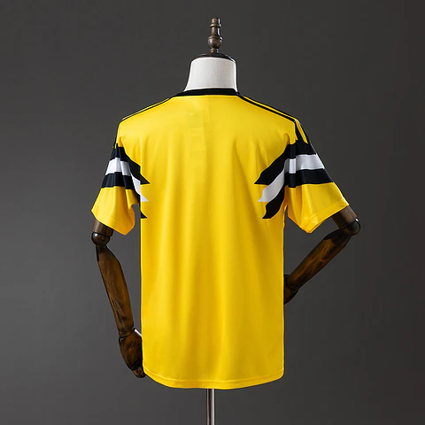 1988-89 Borussia Dortmund DFB-Pokal Final Jersey