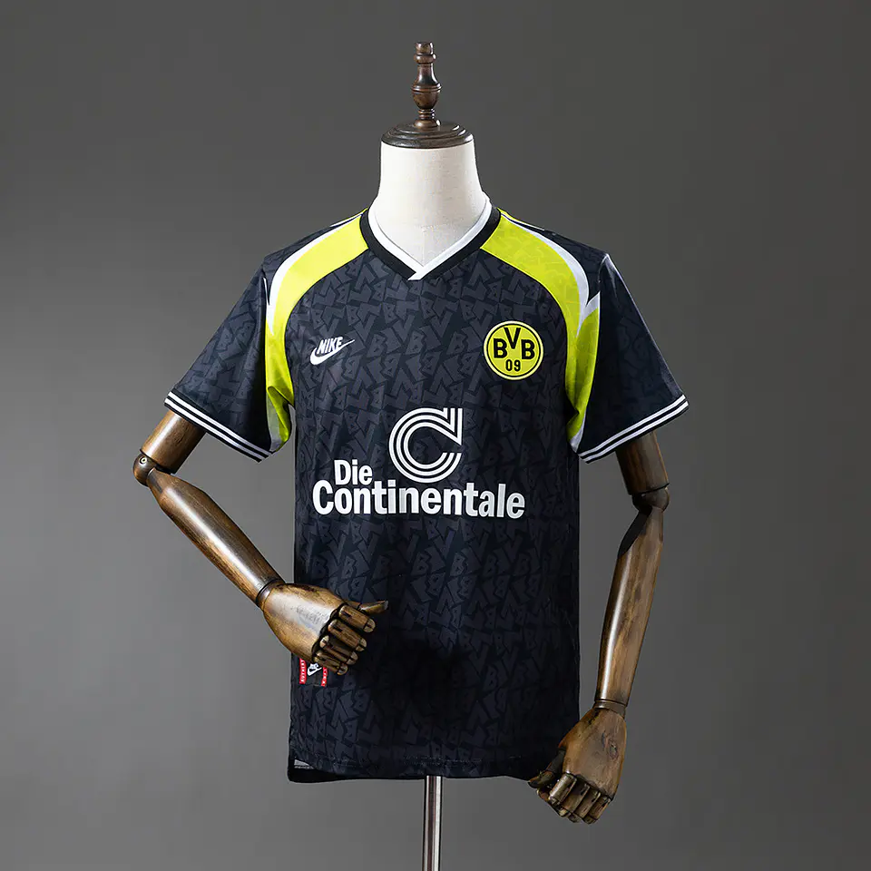 1995-96 Borussia Dortmund Away Jersey 1