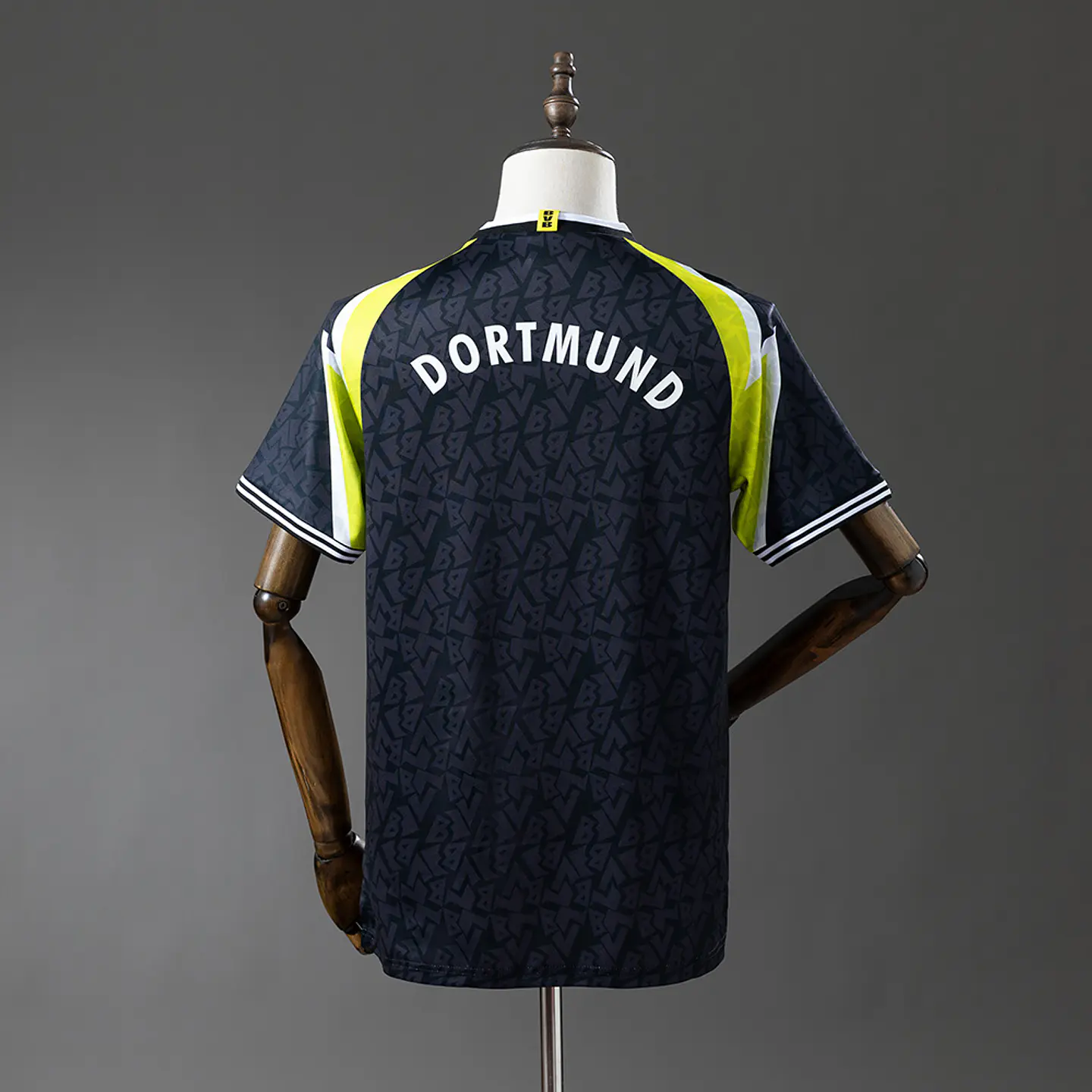 1995-96 Borussia Dortmund Away Jersey 2