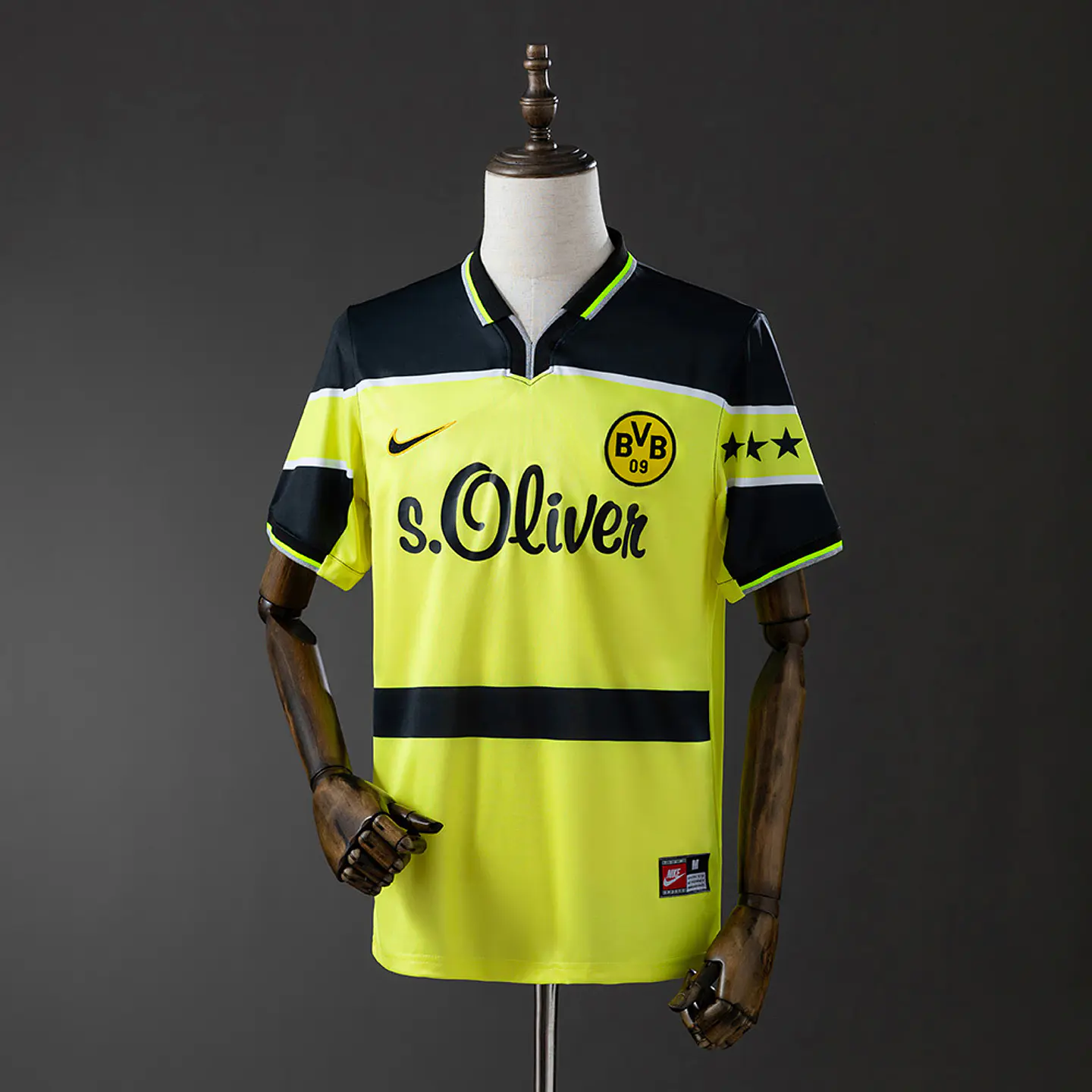 1997-98 Borussia Dortmund Home Jersey 1