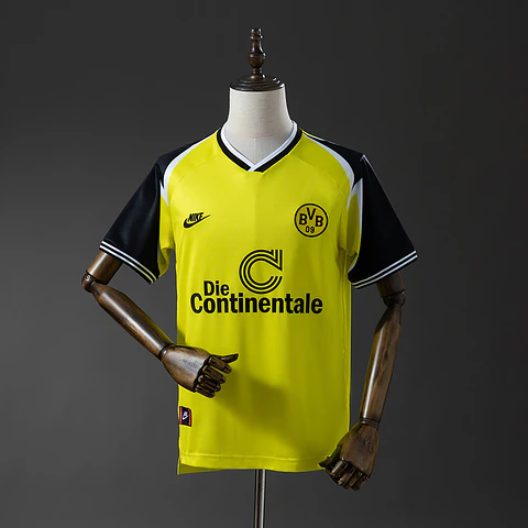 1995-96 Borussia Dortmund Home Jersey