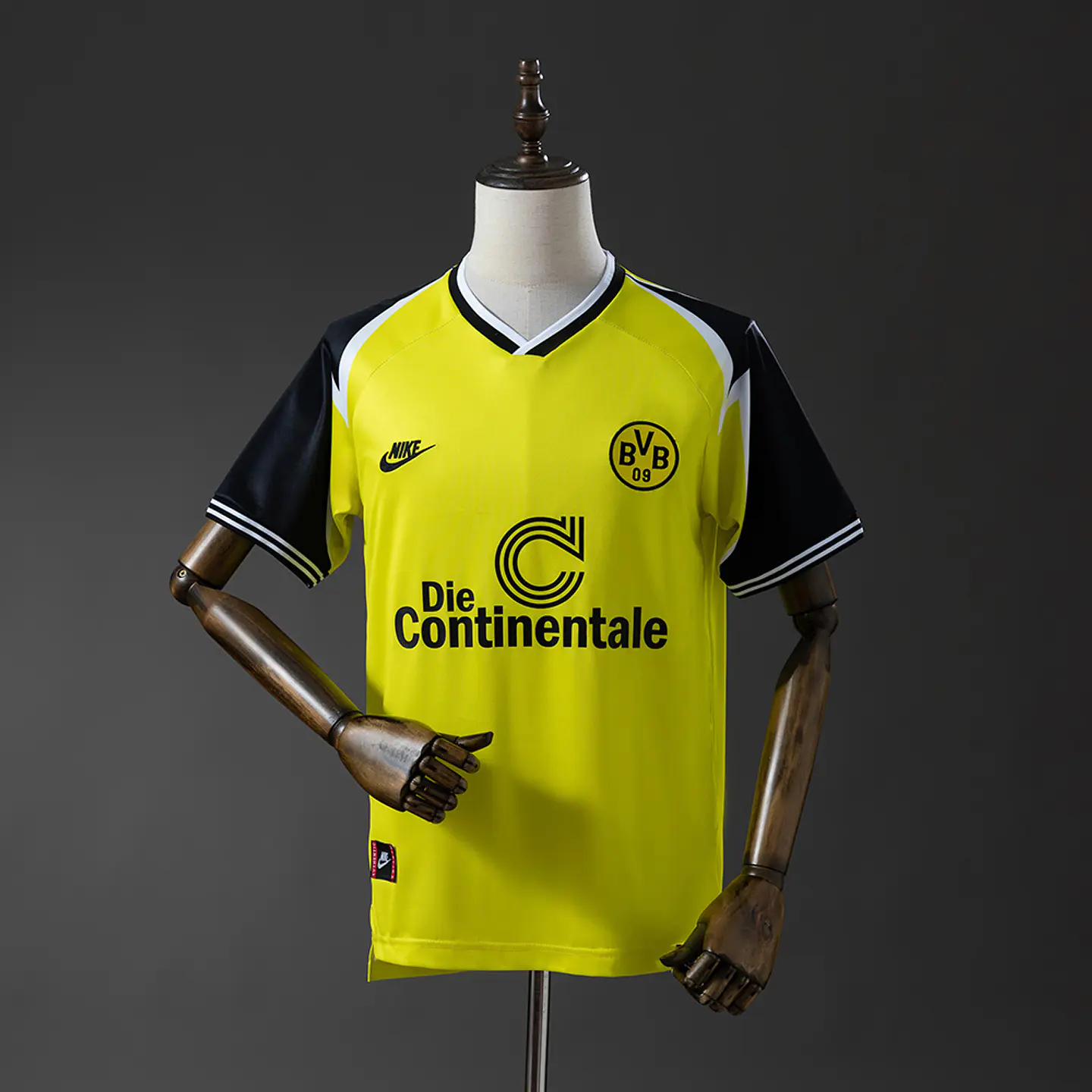 1995-96 Borussia Dortmund Home Jersey 1