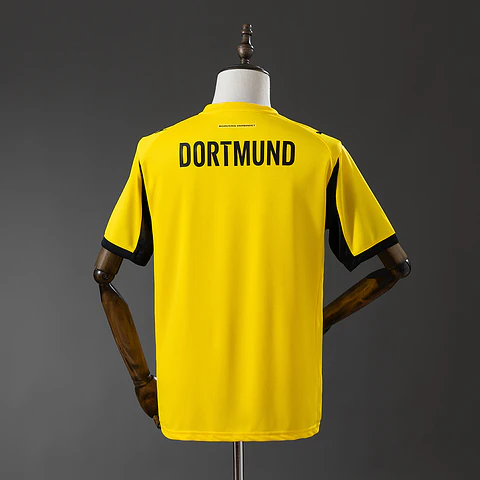 2025-26 Borussia Dortmund Home Champions League Jersey