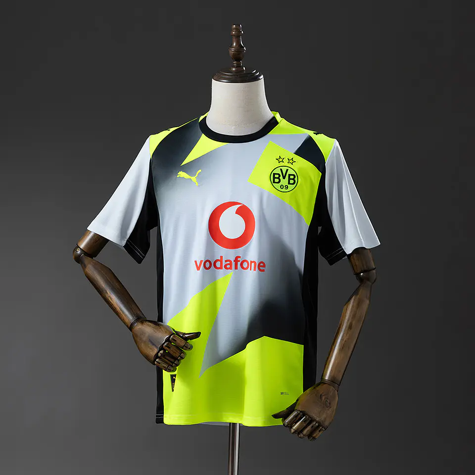 2025-26 Borussia Dortmund Away Jersey 1
