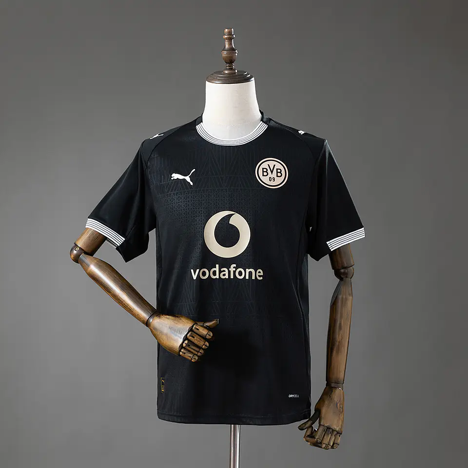 2025-26 Borussia Dortmund 100th Anniversary Jersey 1