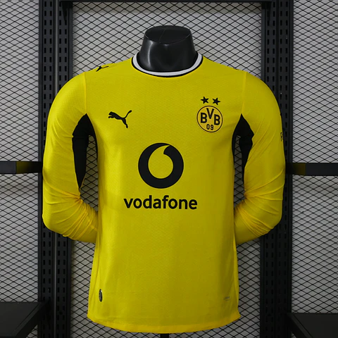 2026-27 Borussia Dortmund Home Long Sleeve Player Edition Jersey