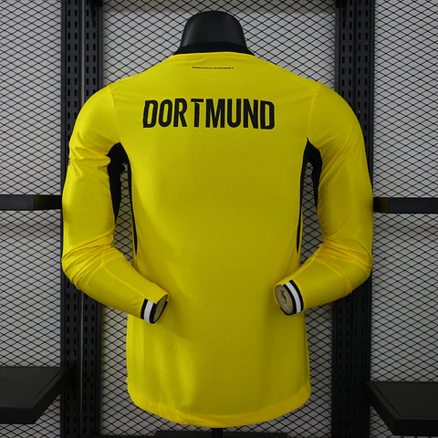 2026-27 Borussia Dortmund Home Long Sleeve Player Edition Jersey