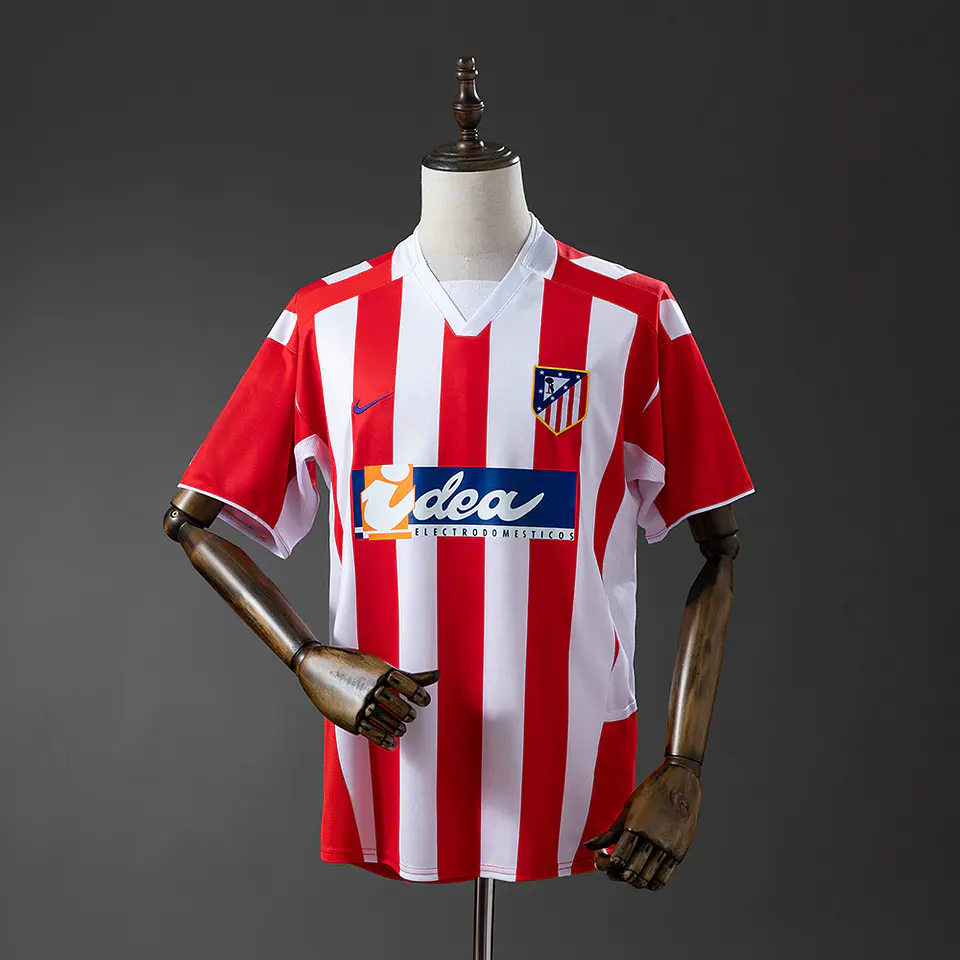 2002-03 Atletico Madrid Home Jersey 1