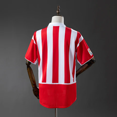 2002-03 Atletico Madrid Home Jersey