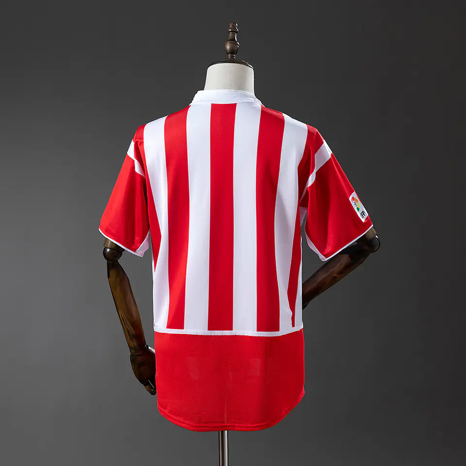 2002-03 Atletico Madrid Home Jersey 2
