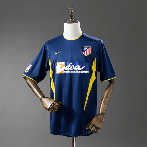 2002-03 Atletico Madrid Away Jersey