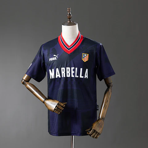 1995-96 Atletico Madrid Away Jersey
