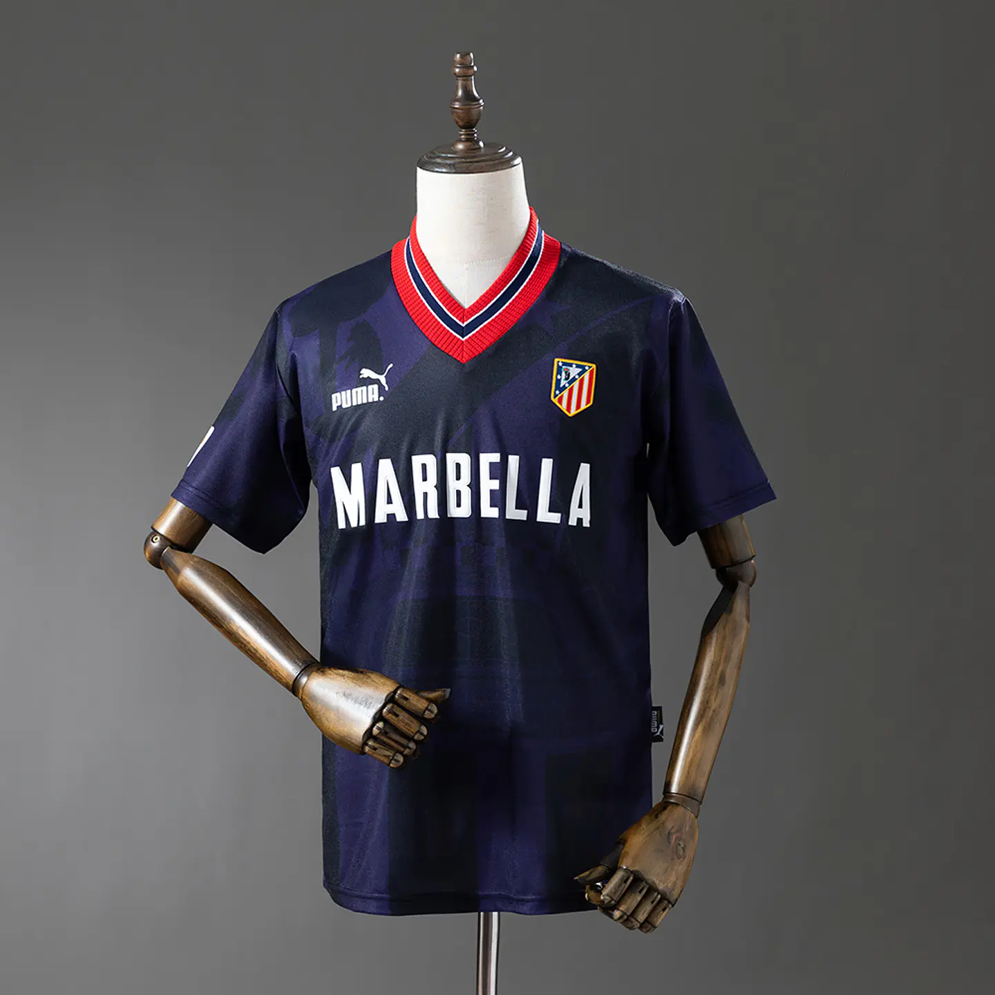 1995-96 Atletico Madrid Away Jersey 1