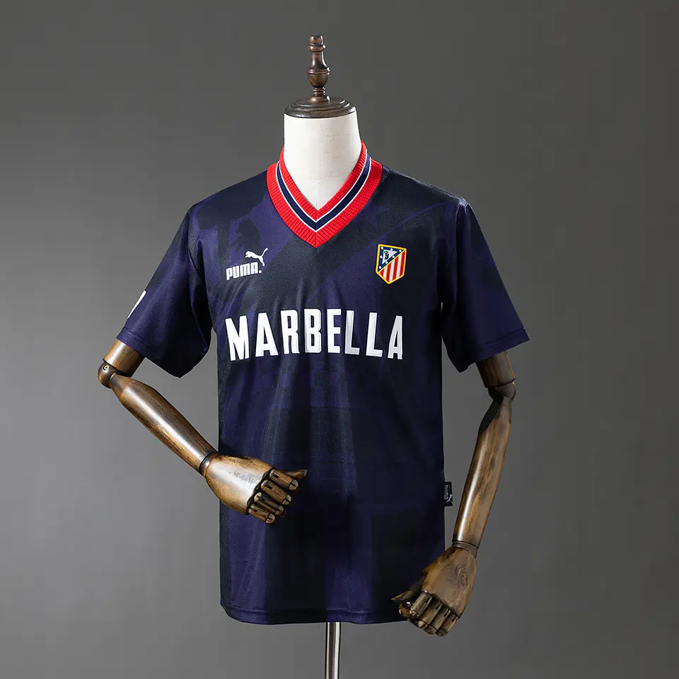 1995-96 Atletico Madrid Away Jersey 1