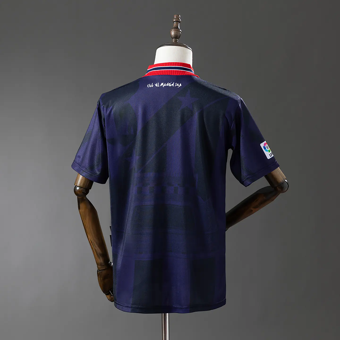 1995-96 Atletico Madrid Away Jersey 2