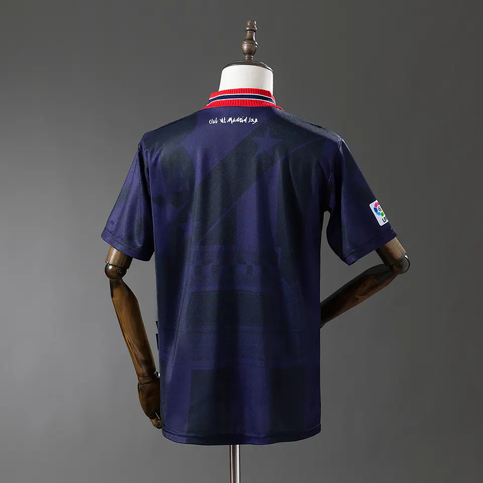 1995-96 Atletico Madrid Away Jersey 2