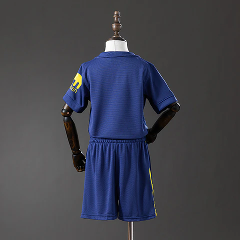 2025-26 Atletico Madrid Away Kids Kit