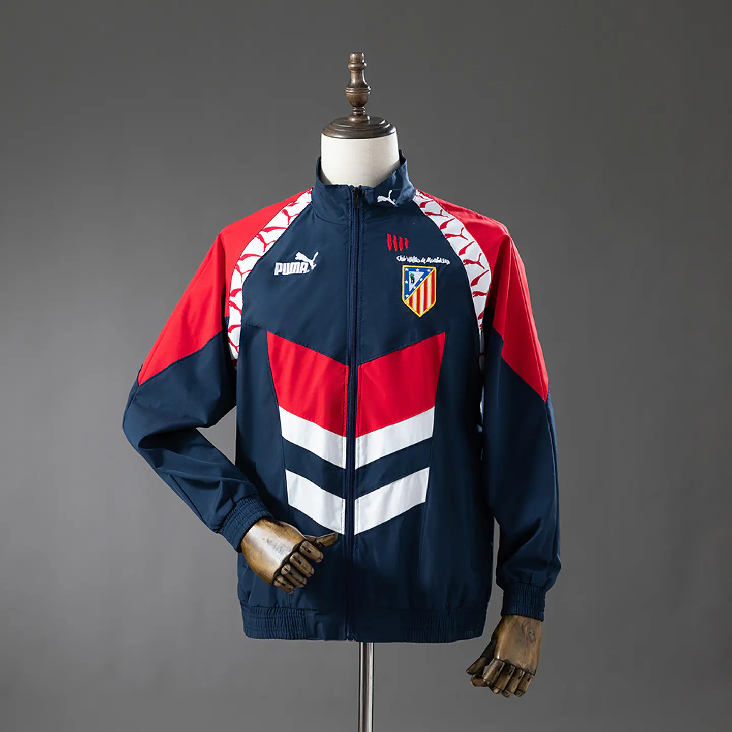 1995-96 Atletico Madrid Training Jacket 1