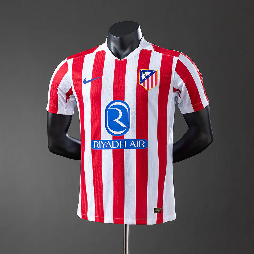 2025-26 Atletico Madrid Home Player Edition Jersey 1