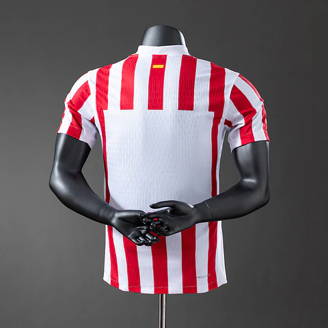 2025-26 Atletico Madrid Home Player Edition Jersey