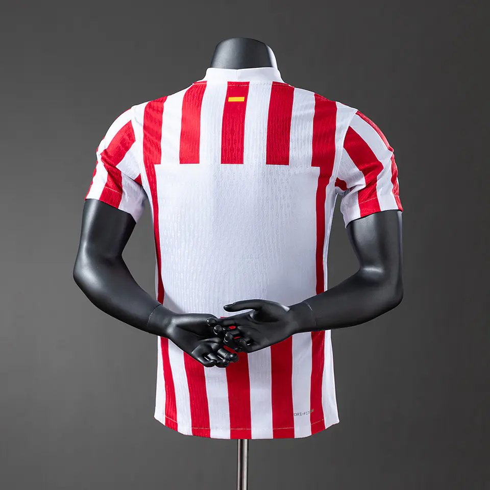 2025-26 Atletico Madrid Home Player Edition Jersey 2