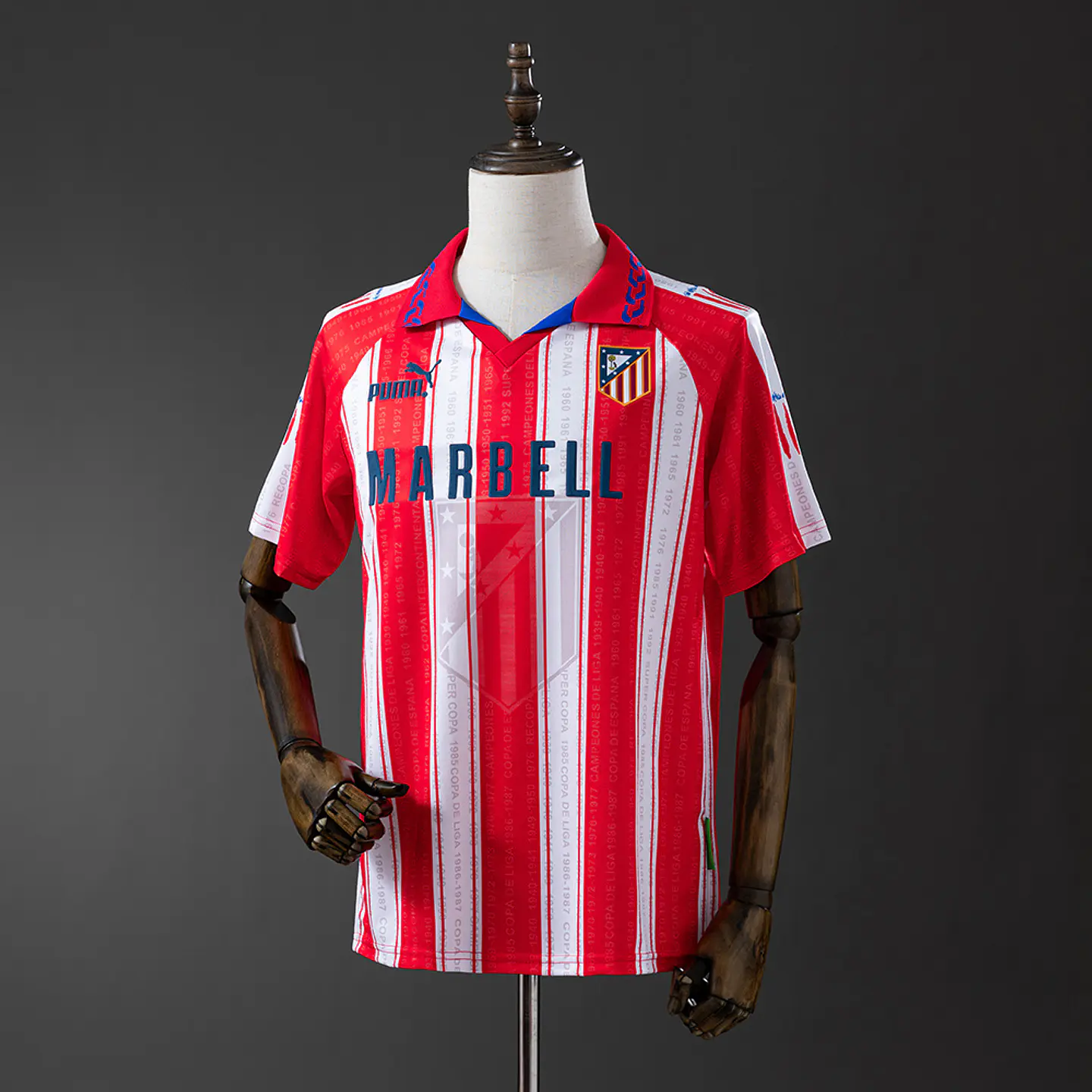 1995-96 Atletico Madrid Home Jersey 1