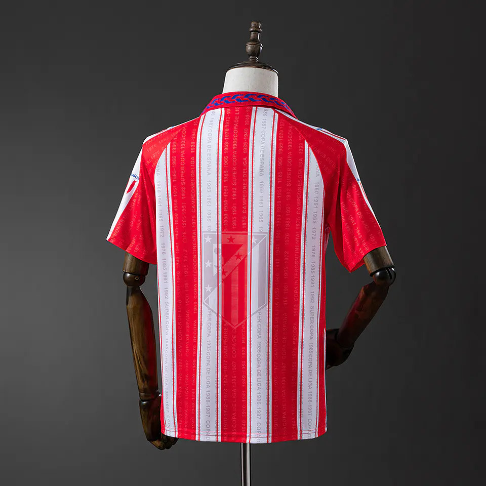 1995-96 Atletico Madrid Home Jersey 2