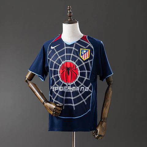 2004-05 Atletico Madrid Away Jersey