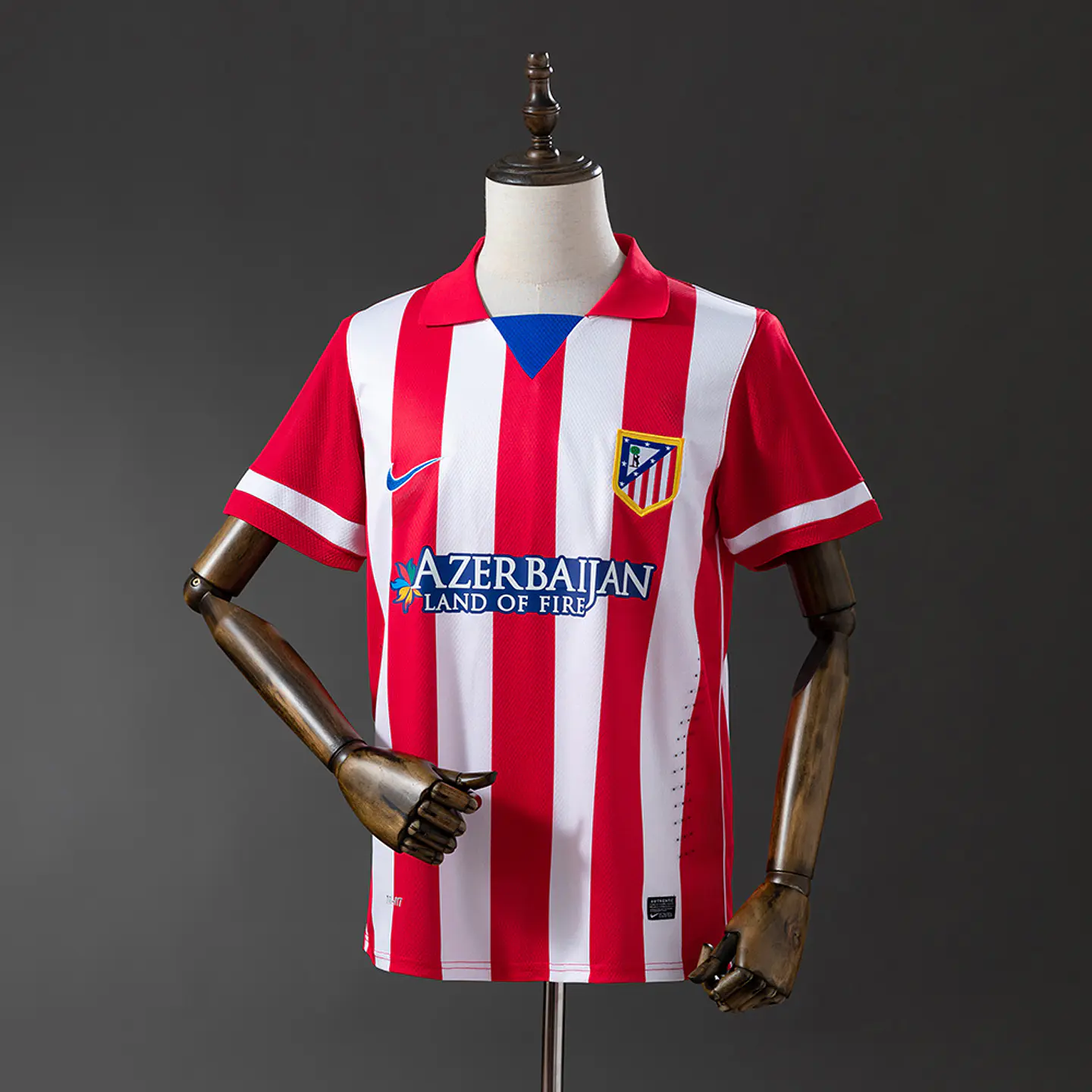 2013-14 Atletico Madrid Home Jersey 1