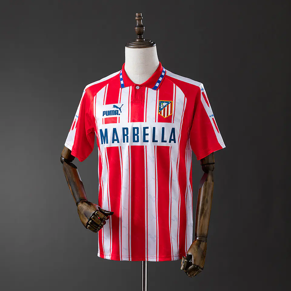 1994-95 Atletico Madrid Home Jersey 1