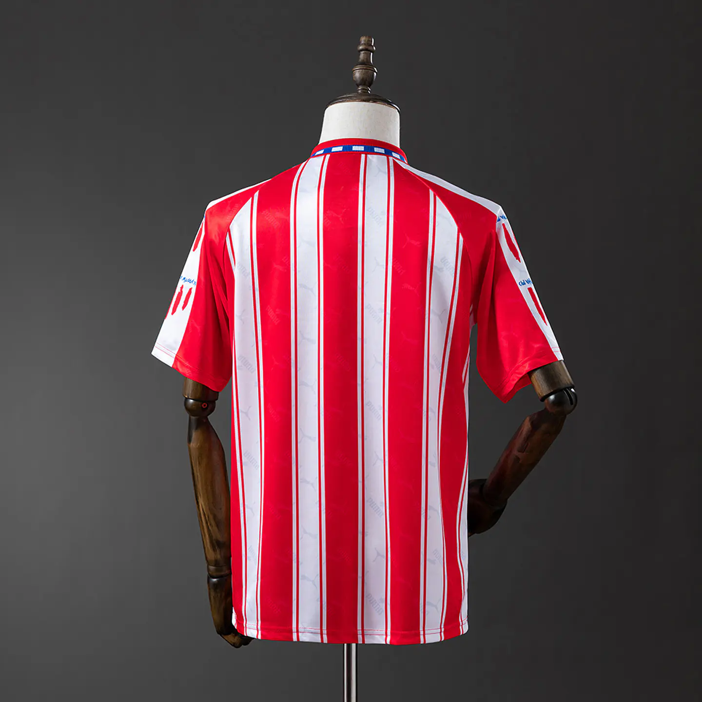 1994-95 Atletico Madrid Home Jersey 2