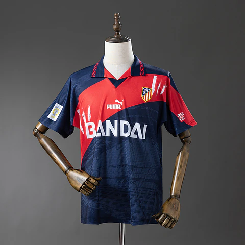 1996-97 Atletico Madrid Away Jersey