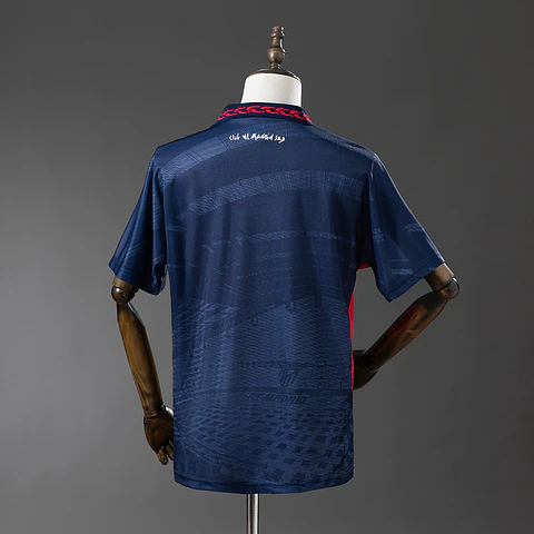 1996-97 Atletico Madrid Away Jersey