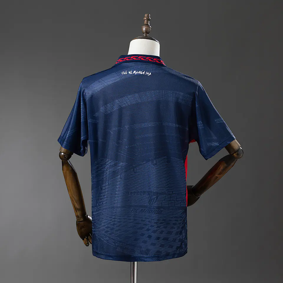 1996-97 Atletico Madrid Away Jersey 2