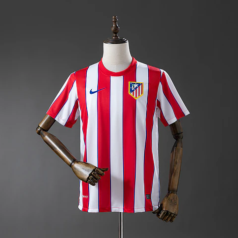 2011-12 Atletico Madrid Home Jersey