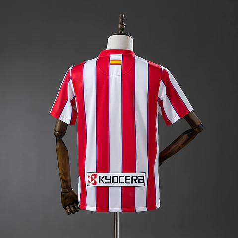 2011-12 Atletico Madrid Home Jersey