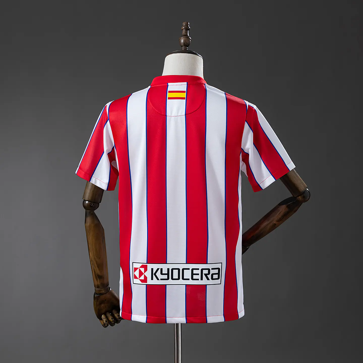 2011-12 Atletico Madrid Home Jersey 2