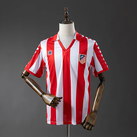 1981-83 Atletico Madrid Home Jersey