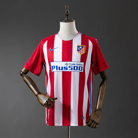 2016-17 Atletico Madrid Home Jersey