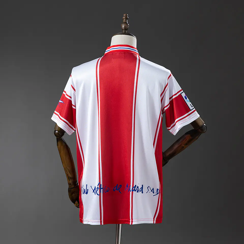 1999-00 Atletico Madrid Home Jersey 2