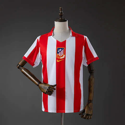 2003-04 Atletico Madrid 100th Anniversary Jersey