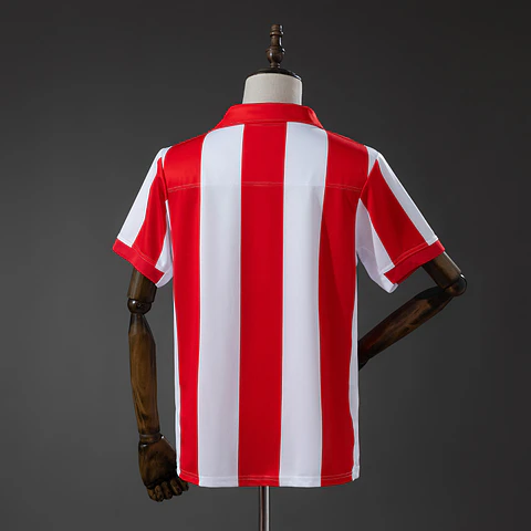 2003-04 Atletico Madrid 100th Anniversary Jersey